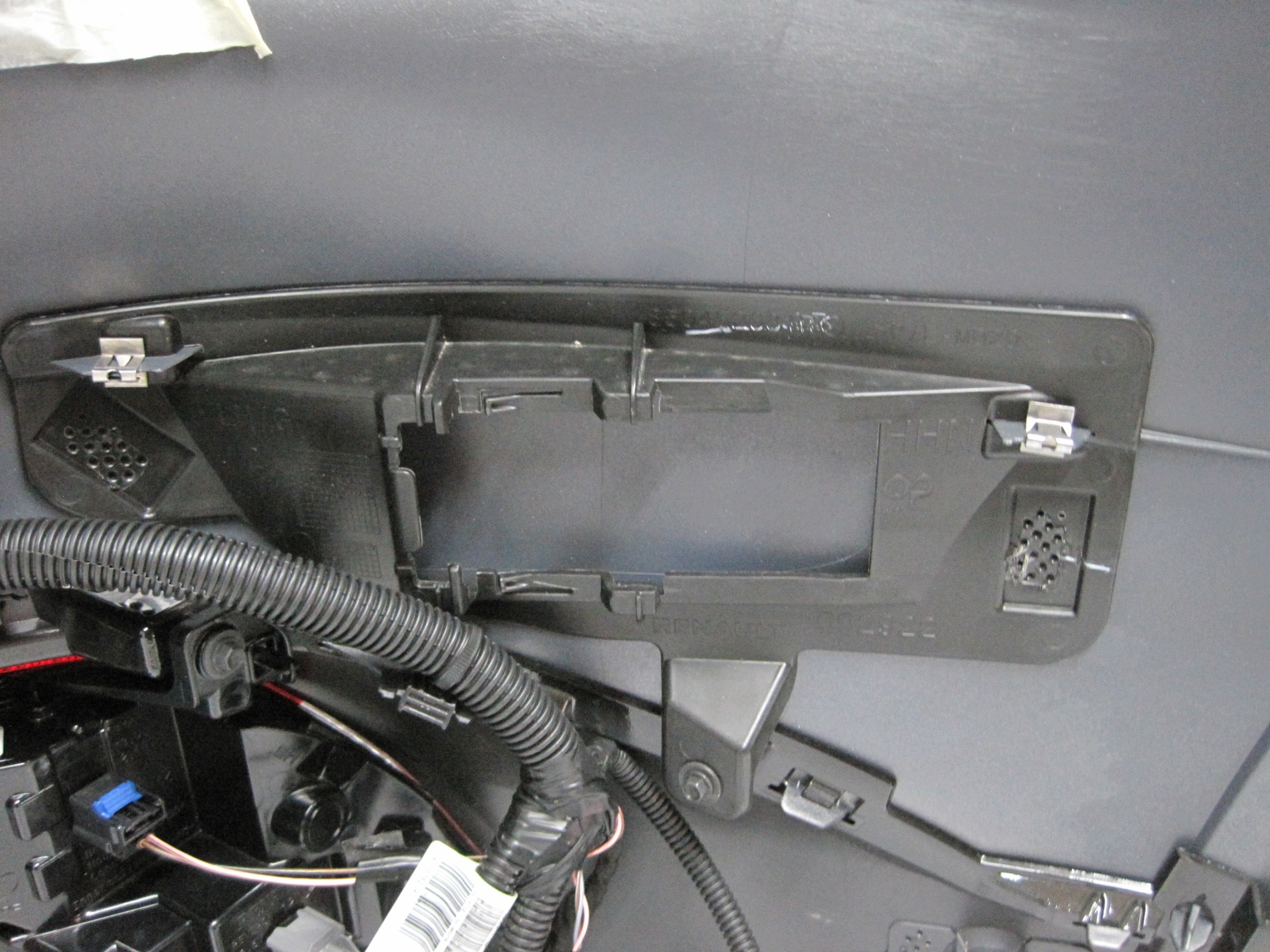 bumper rear part rear RENAULT AUSTRAL 6 PDC 25R