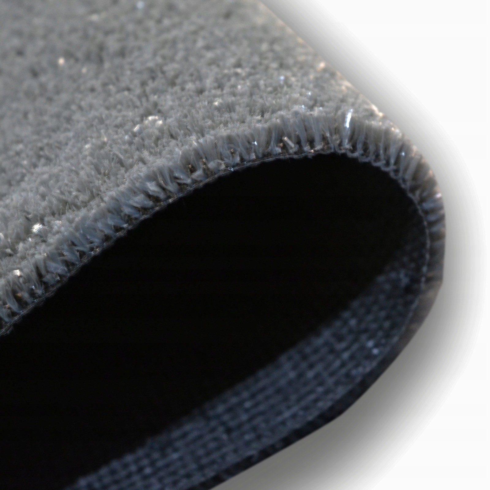 SZTUCZNA TRAWA SPRING SZARA 4m ATEST TRUDNOPALNOŚCI Szerokość 4 m