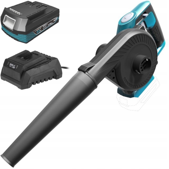 DEDRA DMUCHAWA ODKURZACZ AKUMULATOROWY 18V +2Ah