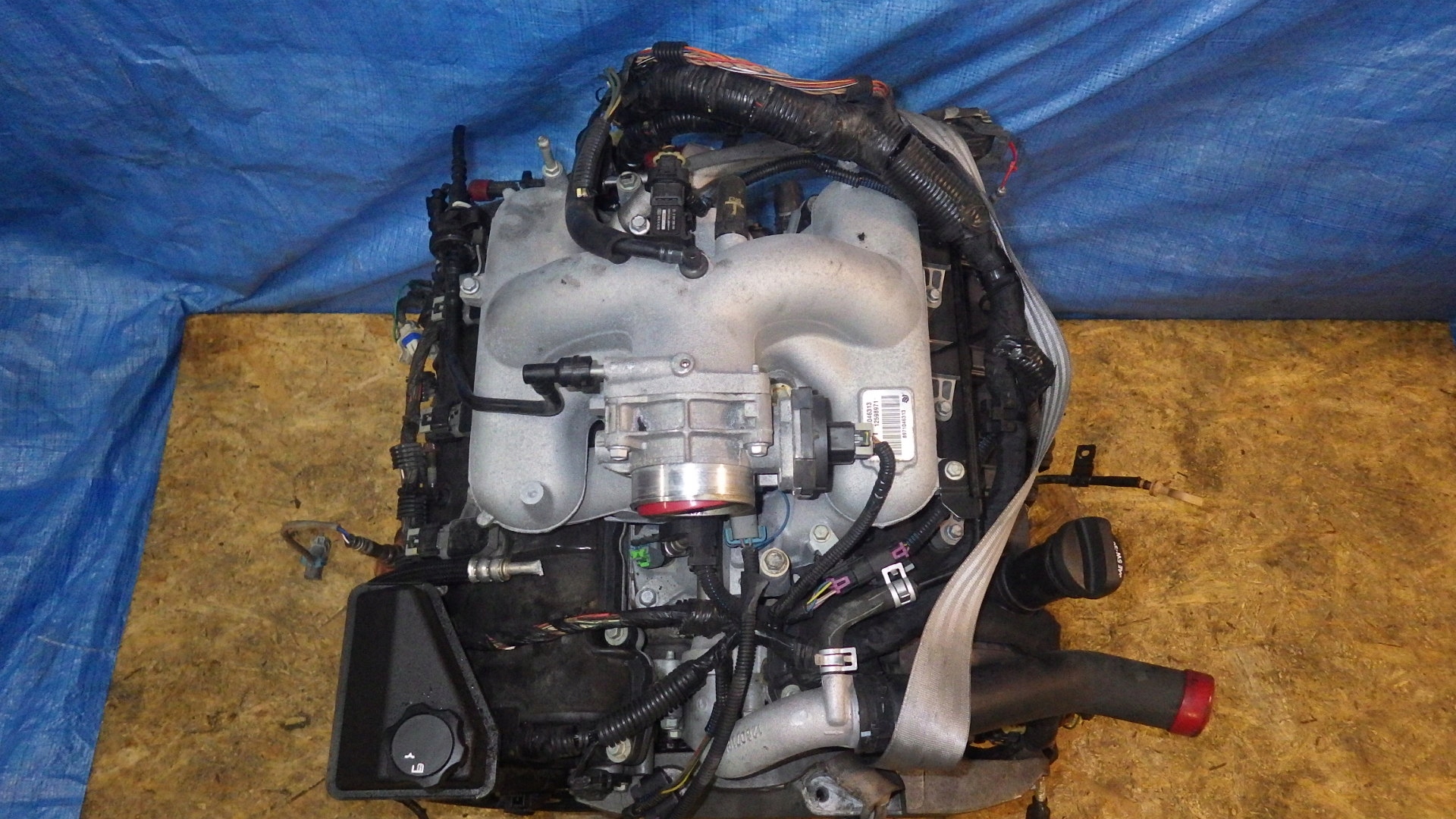 Двигатель Chevrolet CAPTIVA 3.6 ANTARA