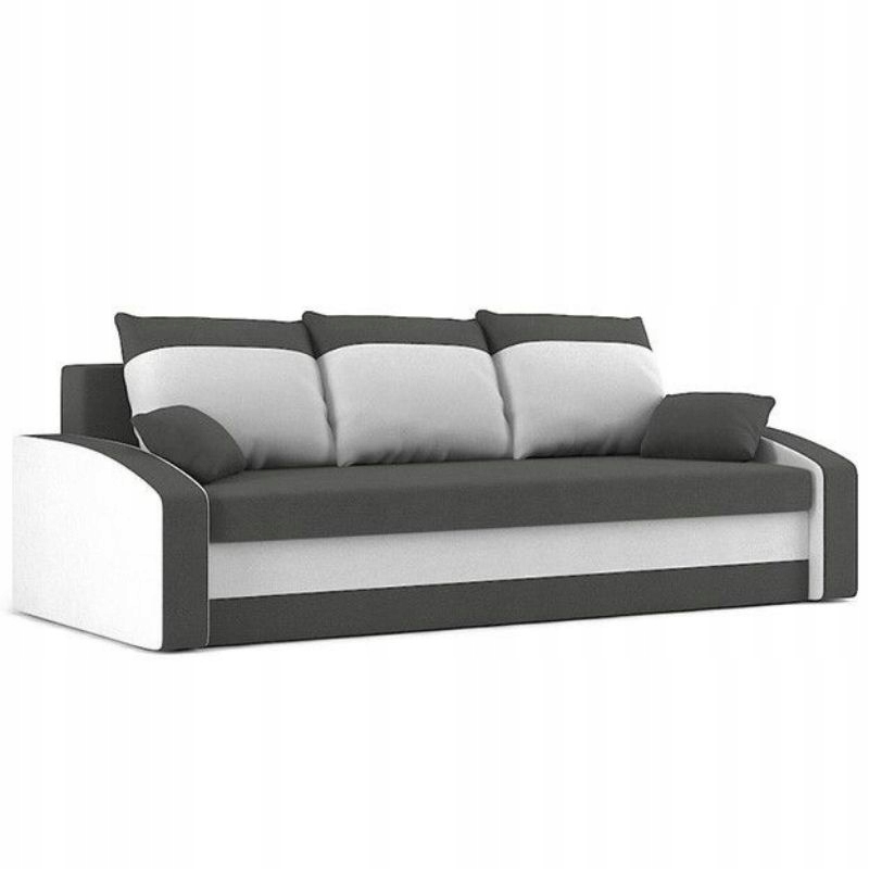 Svetainės sofa HEWLET išskleidžiama su MIEGOJIMO FUNKCIJA