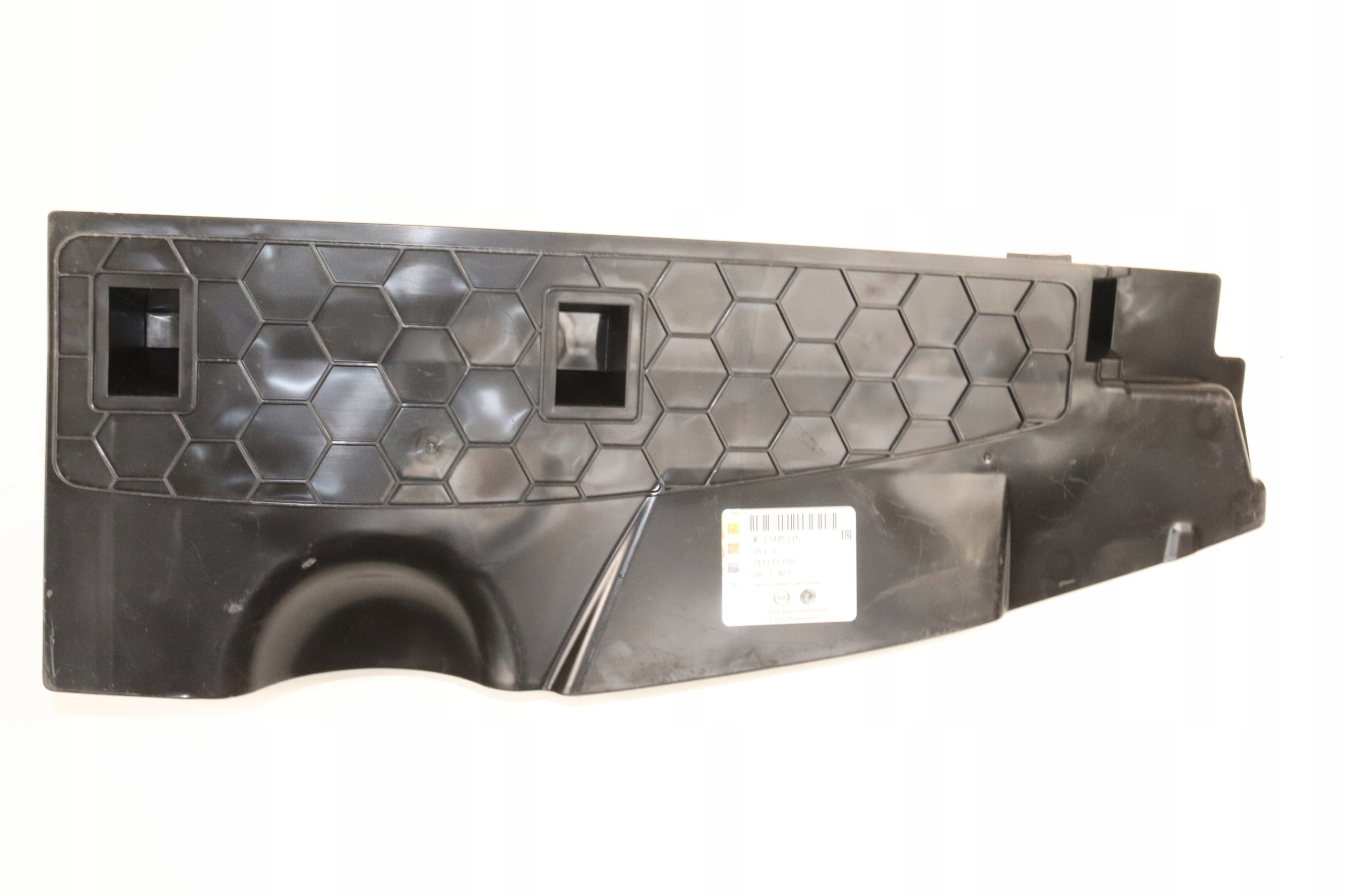 OPEL MERIVA B LIFT KIEROWNICA OSLONA PASA GORA