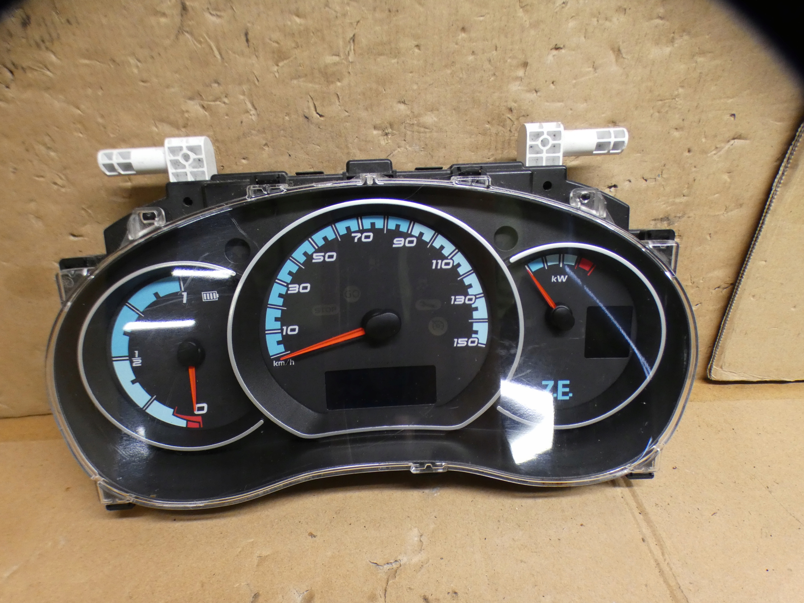 dials dials display Renault Kangoo II lift P248106317R