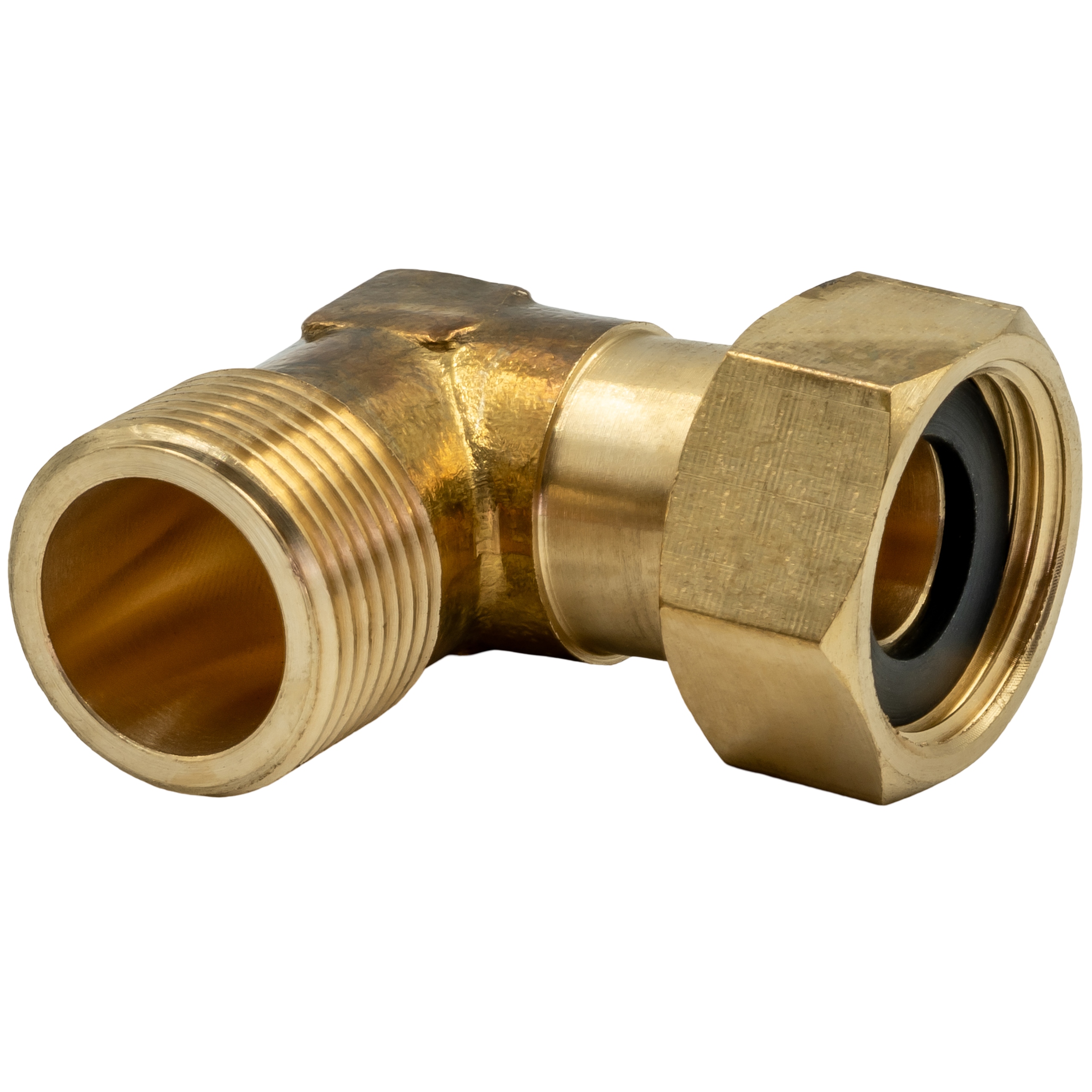 PÓŁŚRUBUNEK ŚRUBUNEK MOSIĘŻNY 3/4 CALA KĄTOWY MOCNY WYSOKA JAKOŚĆ!