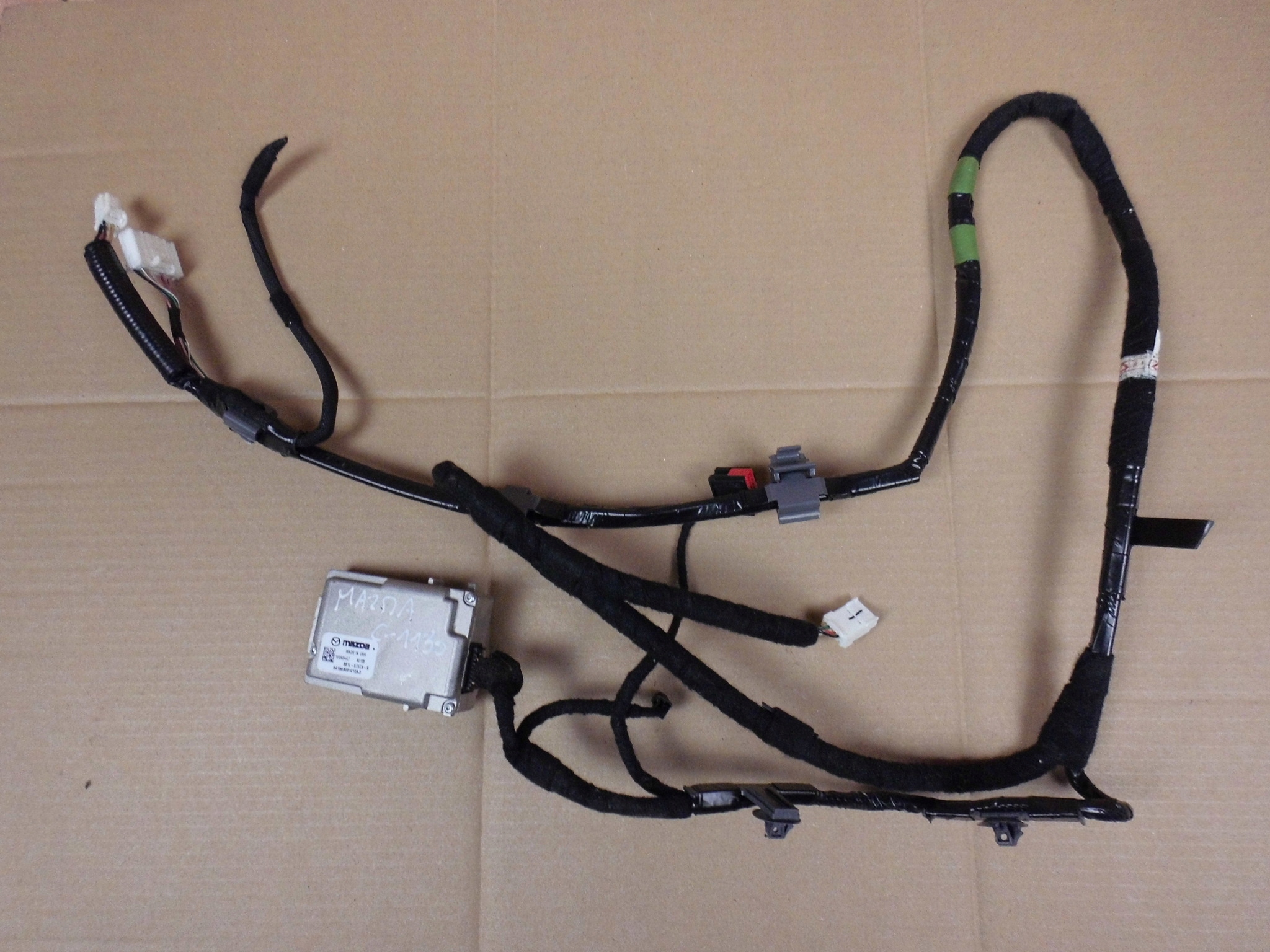 Mazda CX-5 II KF kamera windows czolowej bundle
