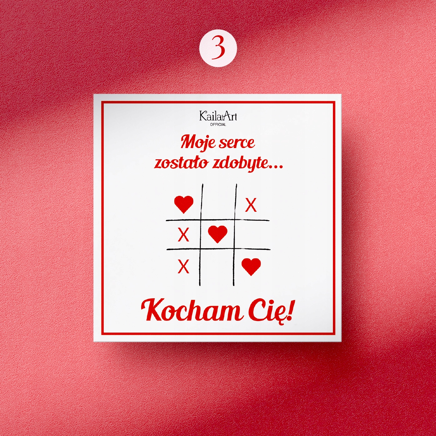 BRANSOLETKI MAGNETYCZNE PRZYJAŹNI DLA DZIECI Motyw serce