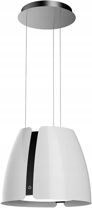 Ciarko Design Okap wyspowy Miss W White CDW5001B