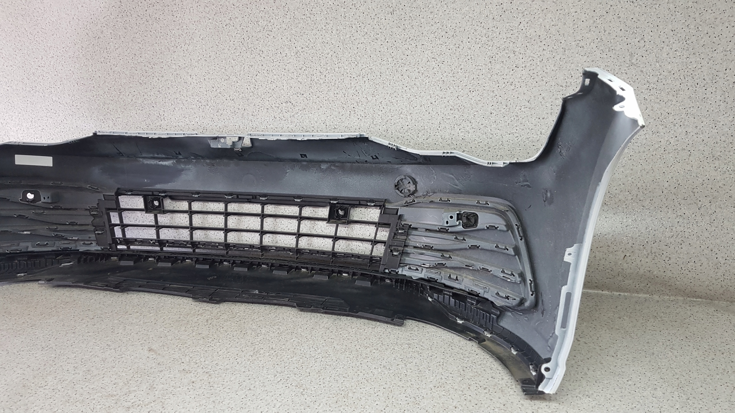 VW GOLF 8 VIII 5H0 2019 - bumper front 9614