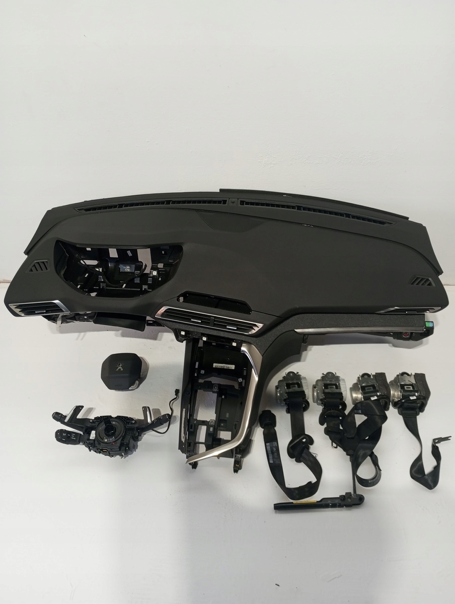 console dashboard PEUGEOT 3008 II