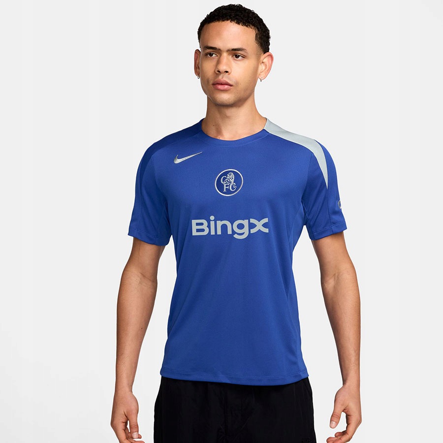 Tričko Nike Chelsea Fc Strike Ss Top HM4143-481 XL modré