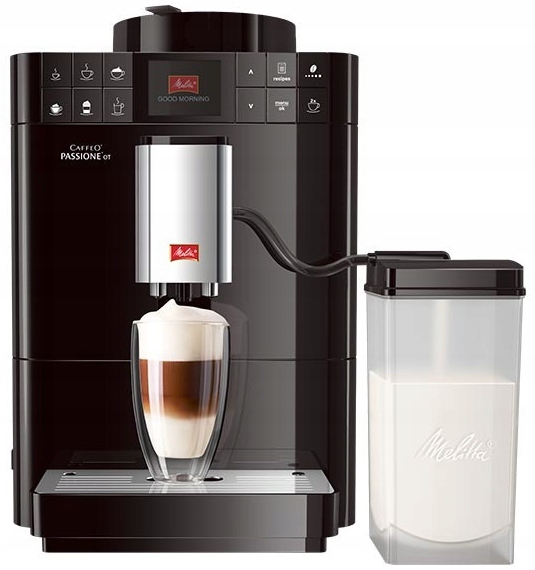 

Ekspres ciśnieniowy Melitta Passione Ot F53/1-102
