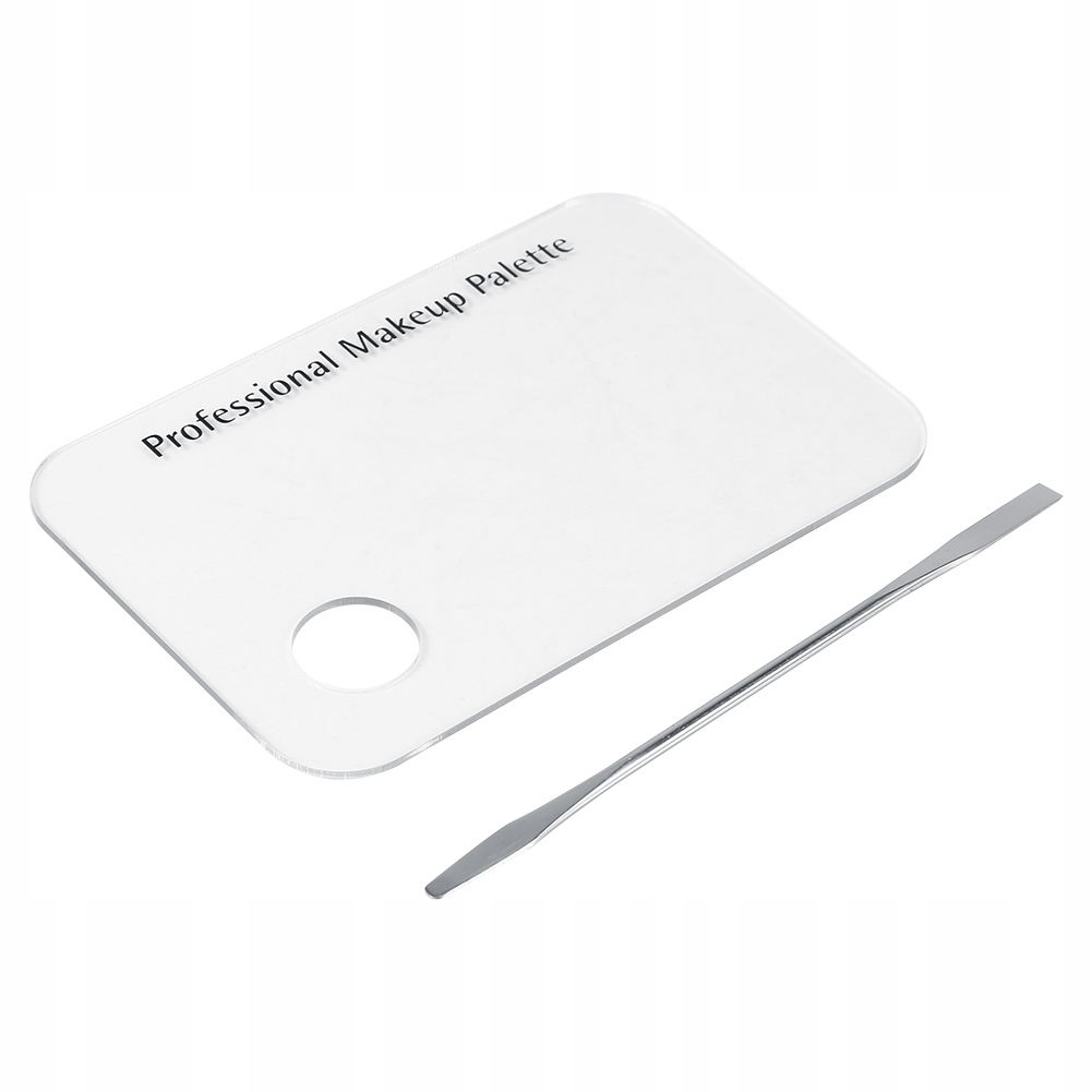 PALETA DO MAKIJAŻU KOSMETYCZNEGO Z SZPATUŁKA