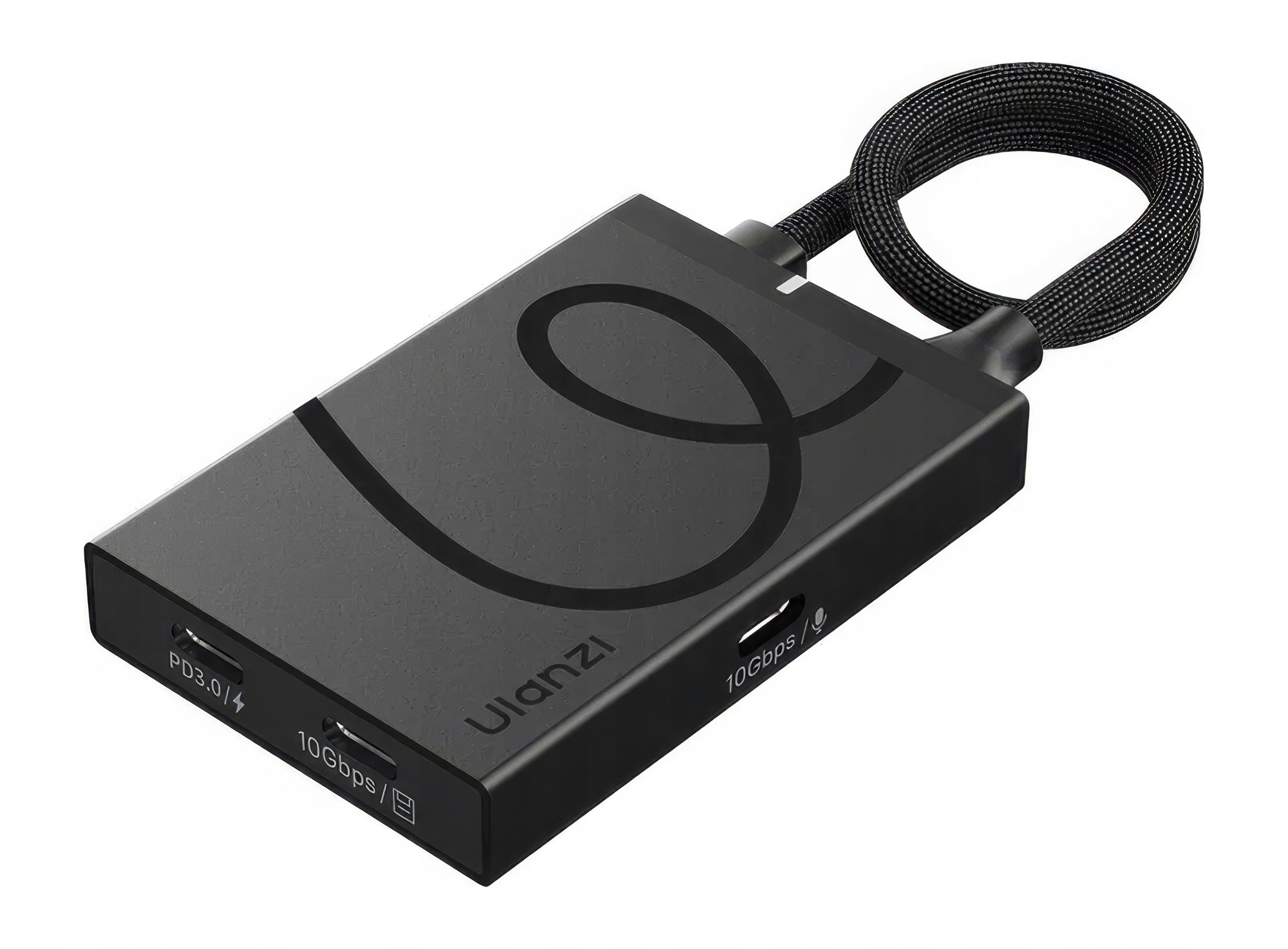 Hub Ulanzi H1 Usb-c Multifunkční Rychlost přenosu až 10 Gbps