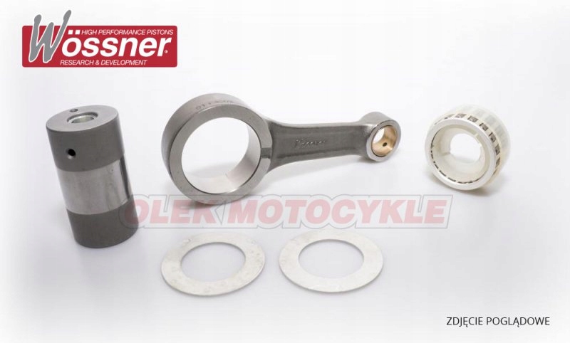 Wossner Kľukový Hriadeľ Yamaha (4T) Yfz 450 (YFZ450) 06-13 (karburátor)