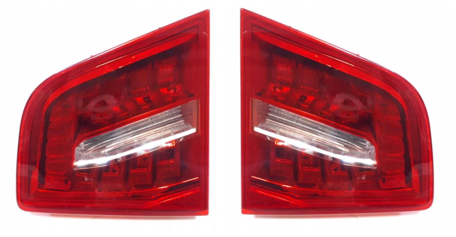 Audi A6 C6 Sedan Komplet Zadních Světel Zadní Světla