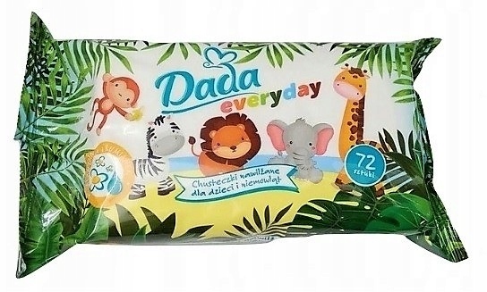 CHUSTECZKI NAWILŻANE DADA EVERYDAY 10 X 72 Marka Dada