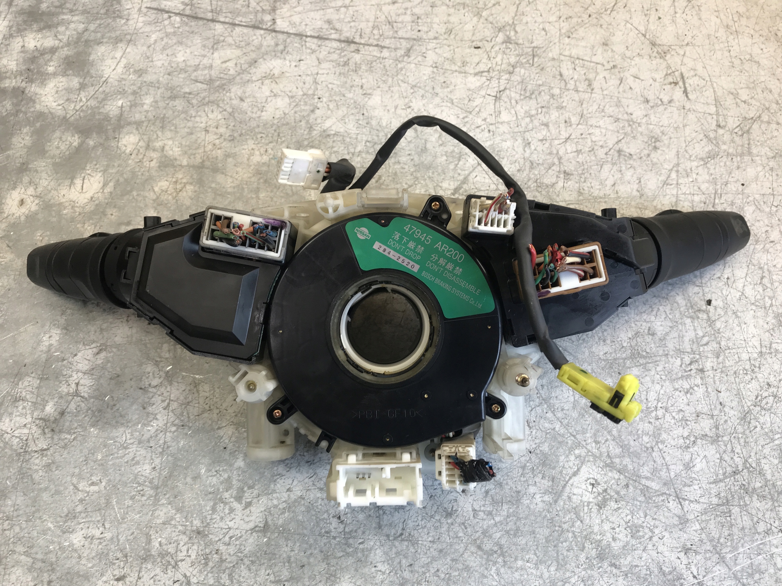 Commodo essuie glace NISSAN PRIMERA P12