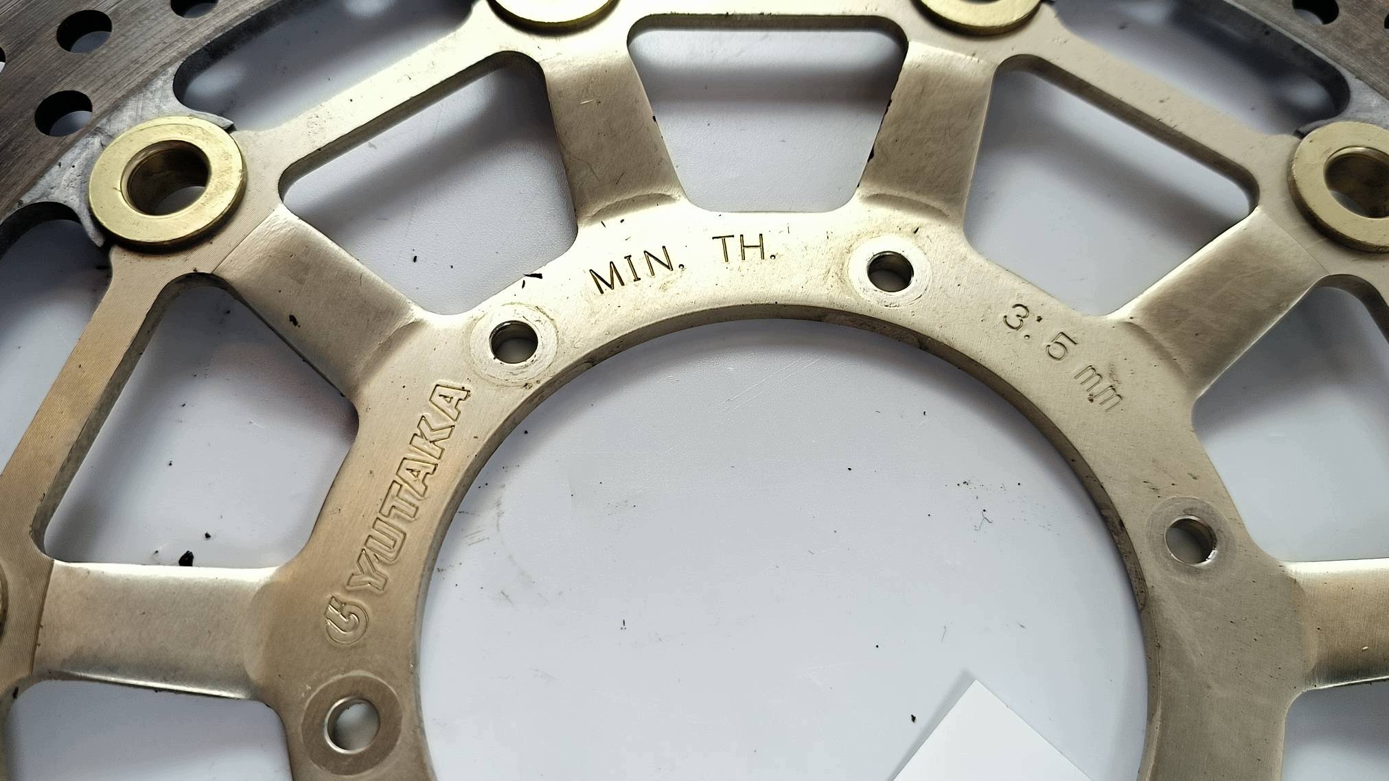 disc brake front PC69 HONDA CBR 600RR