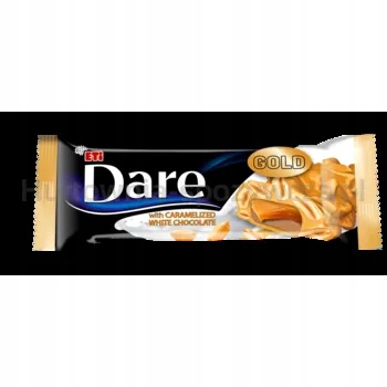 Levně Dare Nuts Gold Choco Bar 45 g
