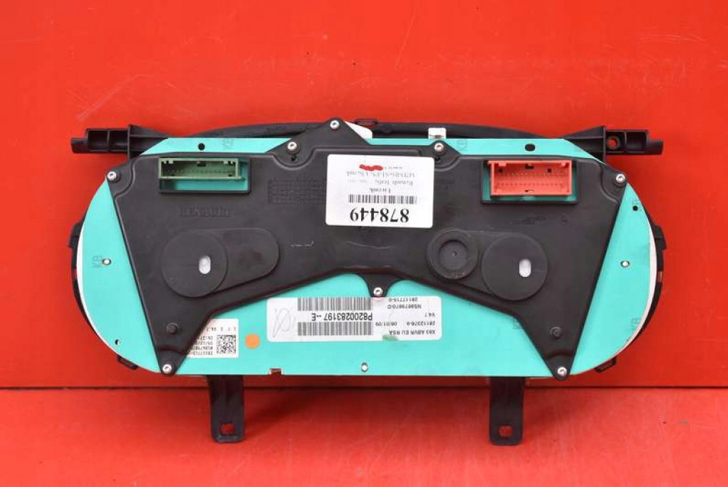 dials dials EU 8200283197E RENAULT TRAFIC 2 II 2.5 DCI 146 KM 06-15