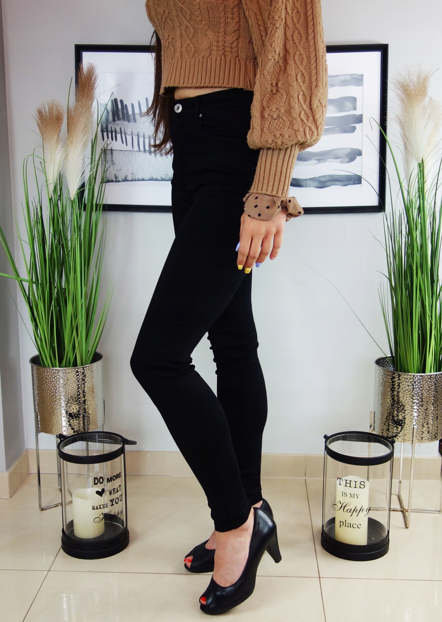 SPODNIE JEANS GOODIES CZARNE DAMSKIE RURKI Kod producenta GOODIES