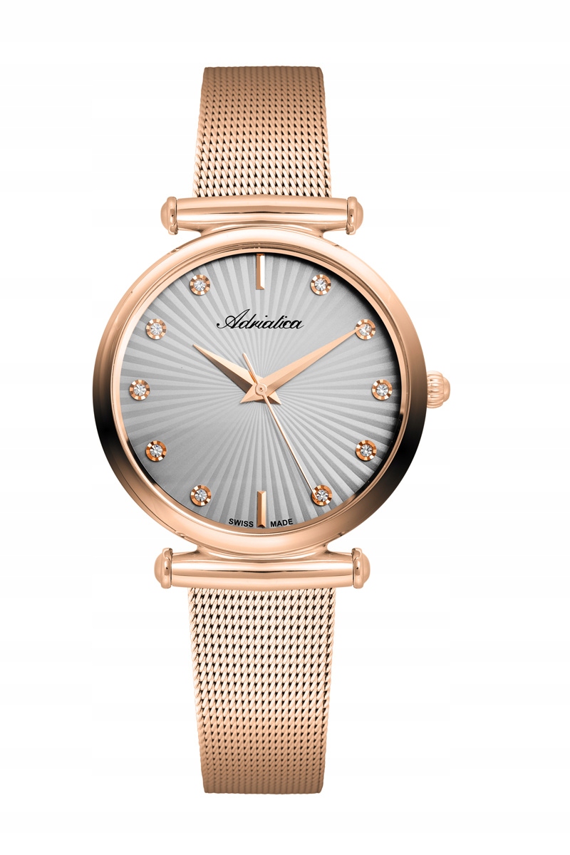 Nové Originální dámské hodinky Adriatica A3518.91R7Q na náramku