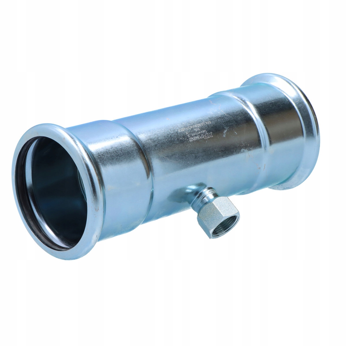 T-rozdělovač Vnitřní Závit Steel 88.9 Rp3/4"