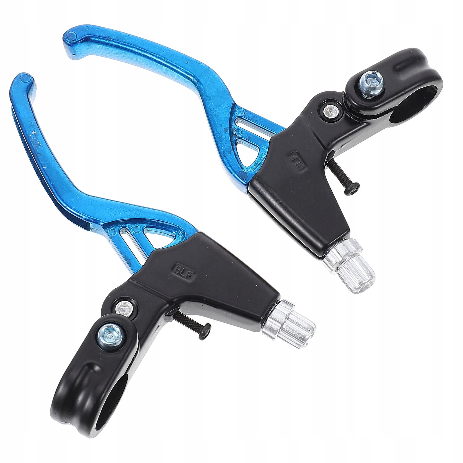 2x Czarne Aluminiowe Dźwignie Hamulca Rowerowego Mtb