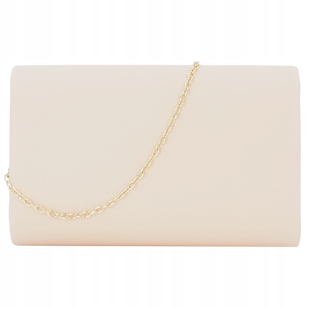 KOPERTÓWKA GŁADKA SKÓRZANA SZAMPAŃSKA TOREBKA STUDNIÓWKA ELEGANCKA I MODNA Materiał dominujący skóra ekologiczna