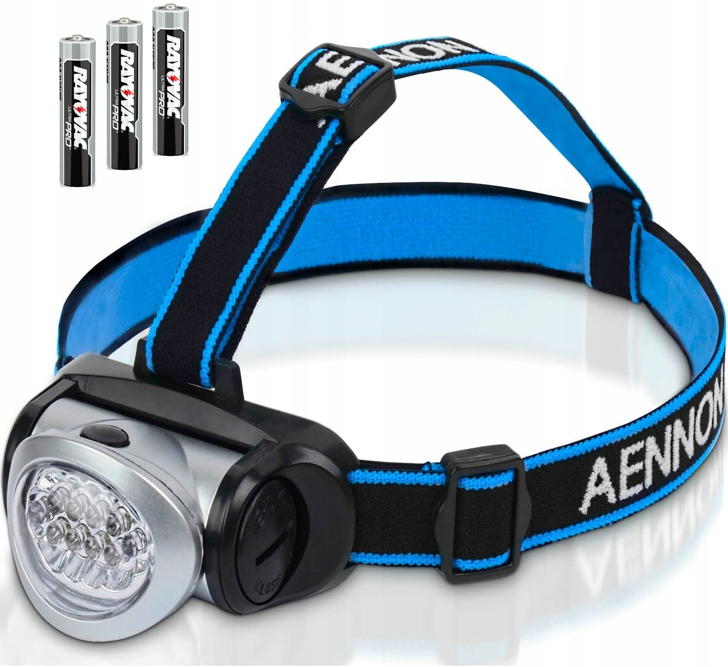 Latarka Czołowa LED Latarka do Biegania Warsztatu