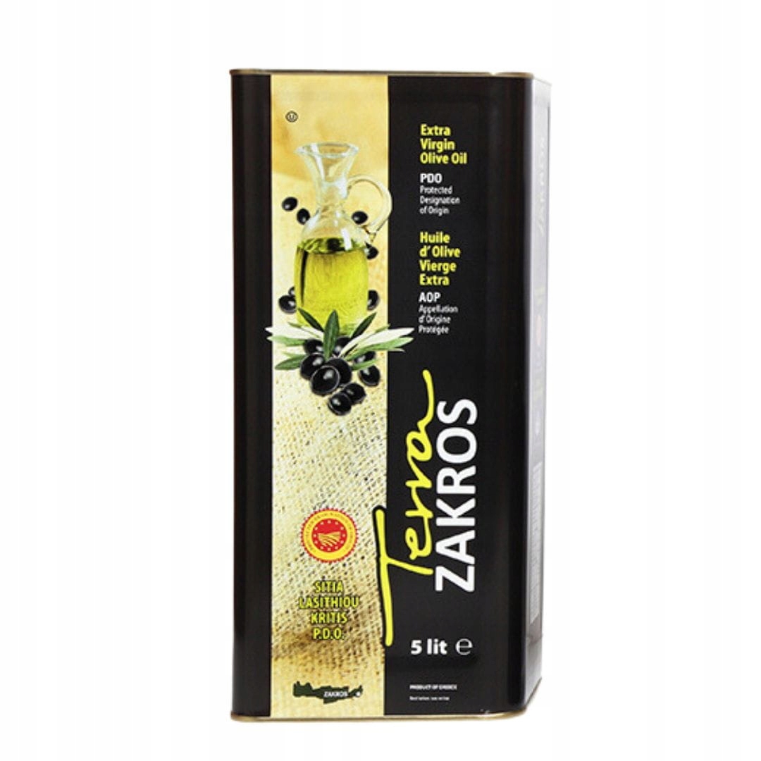 Levně Terra Zakros Oliva Terra Zakros Pdo Sitia 5 l