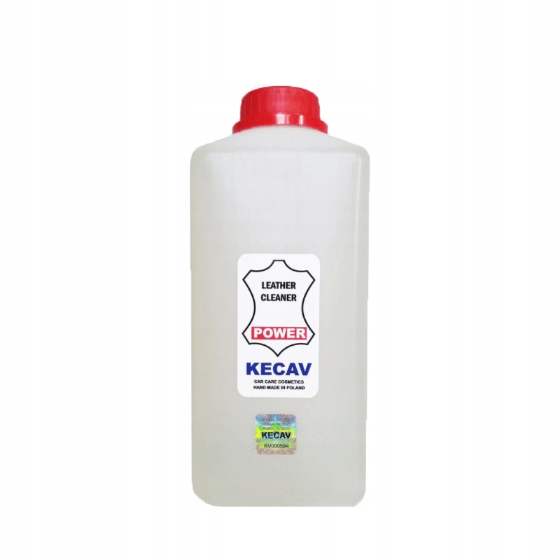 

Kecav Power Leather Cleaner 1000ml Płyn do Skóry!