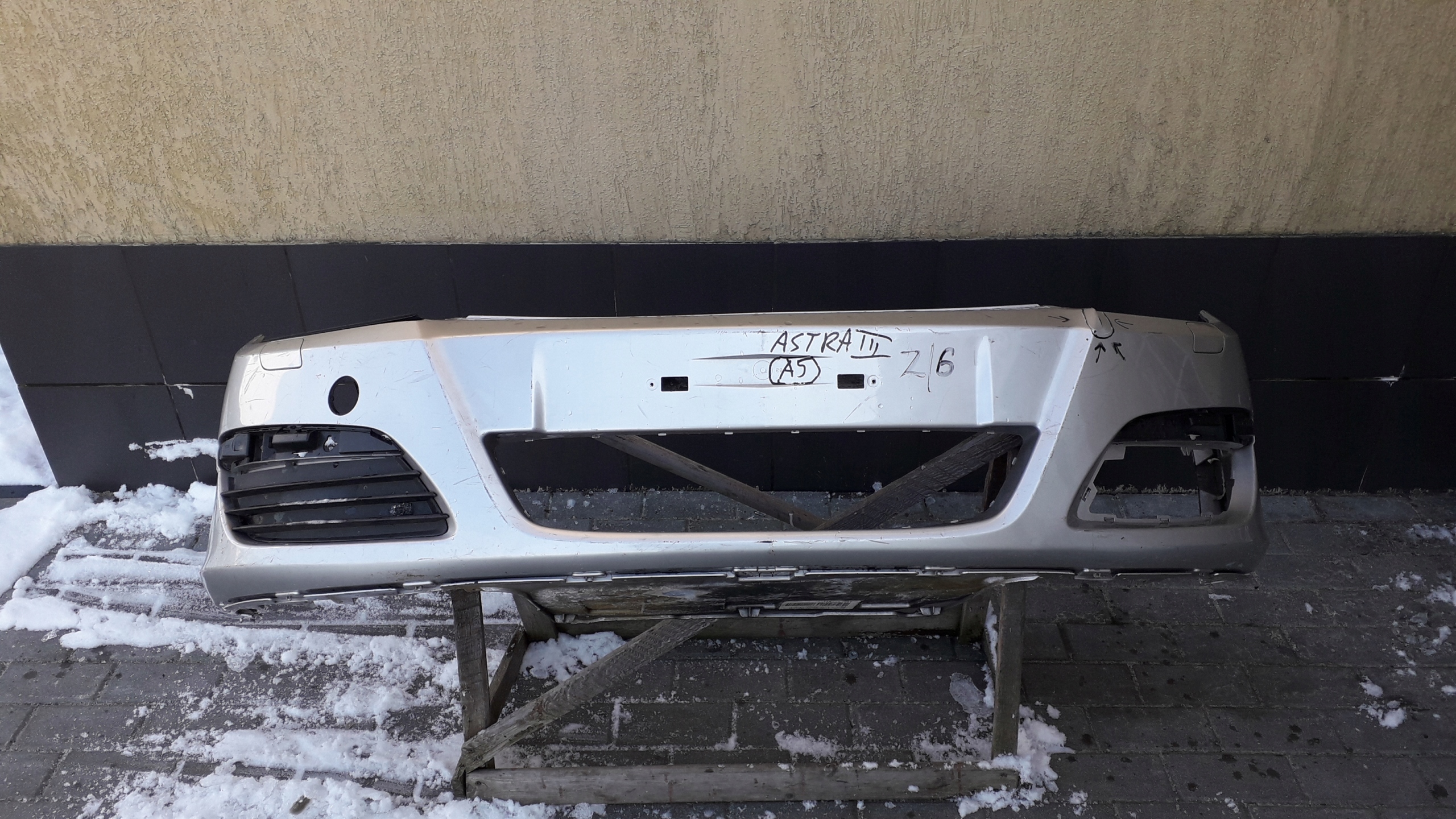 OPEL ASTRA 3 III H 04- ZDERZAK PRZEDNI