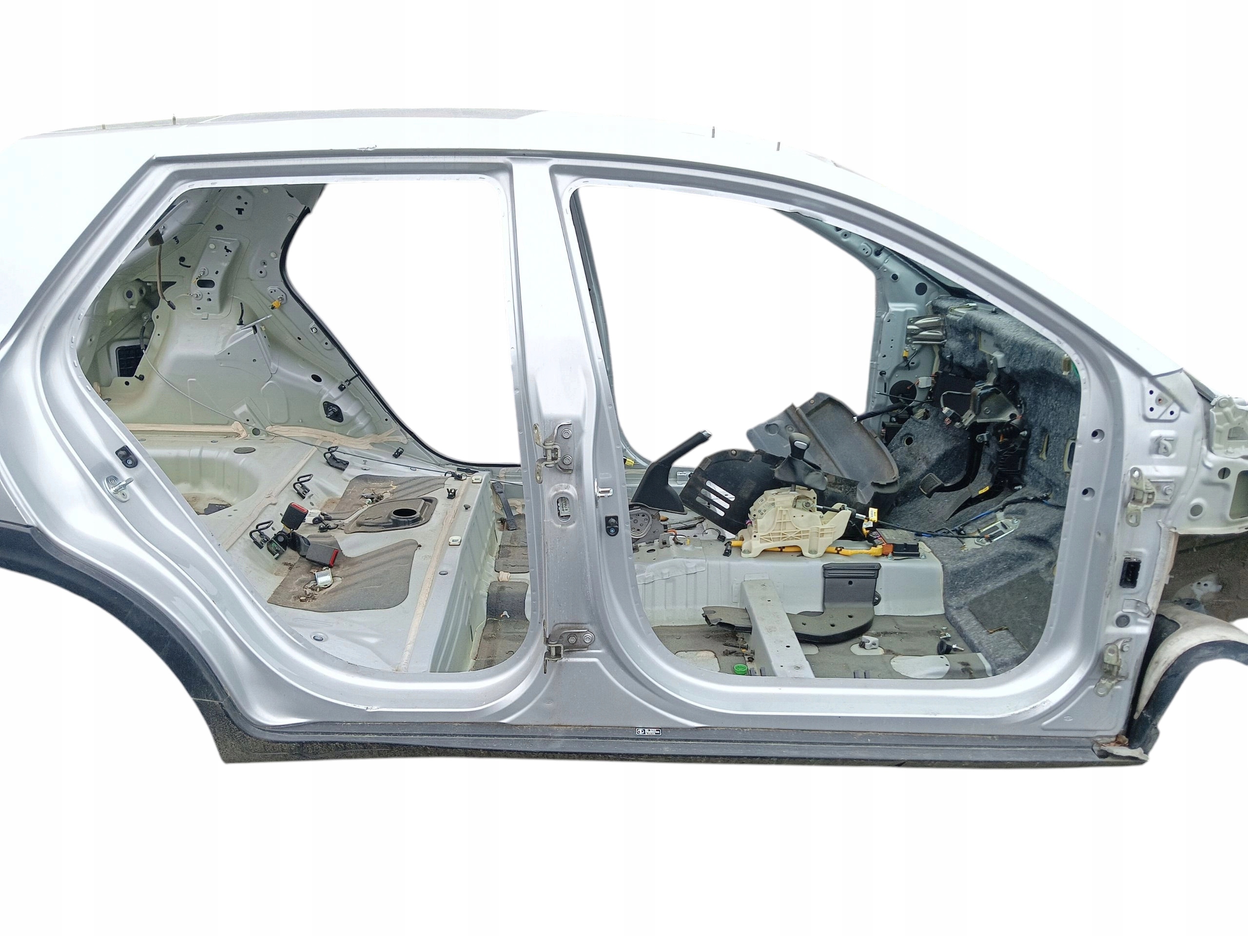 threshold right pillar B central KIA STONIC LAK: 4SS SILKY SILVER (17-20)