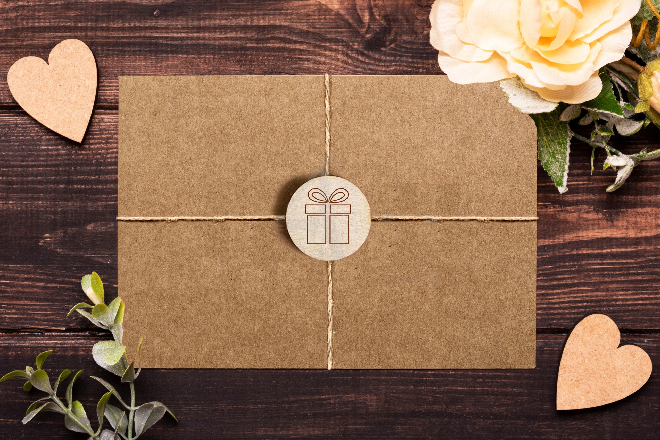 DREWNIANA KARTKA URODZINOWA na ROCZEK 1 2 3 4 LATKA ramka PAMIĄTKA prezent Szerokość produktu 10 cm