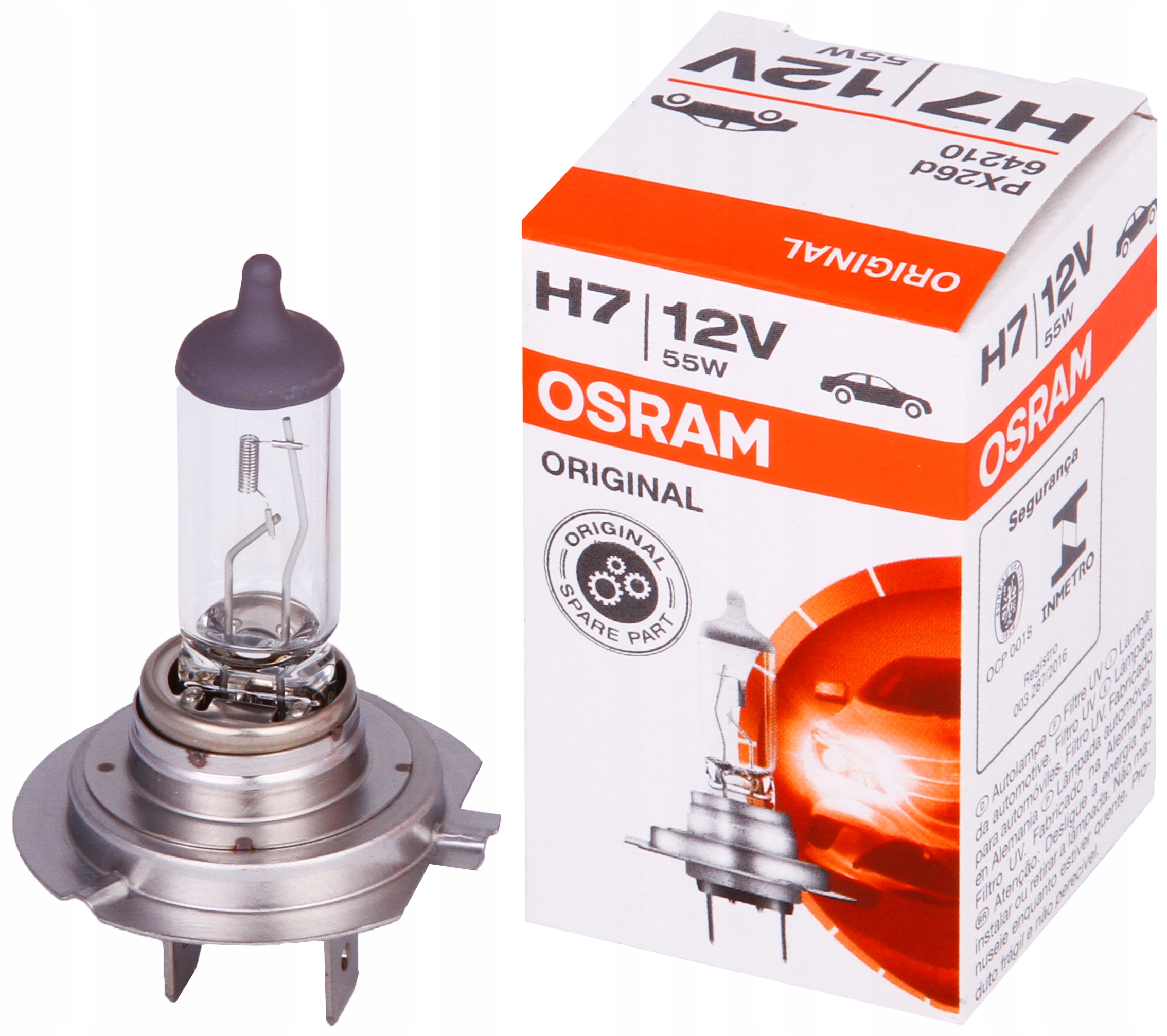 

Żarówka Osram H7 55 W 64210