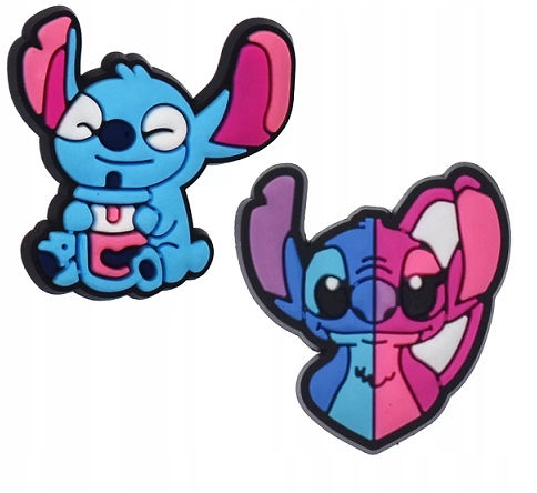 

Przypinki Charmsy Do Crocs Lilo I Stich Bajka
