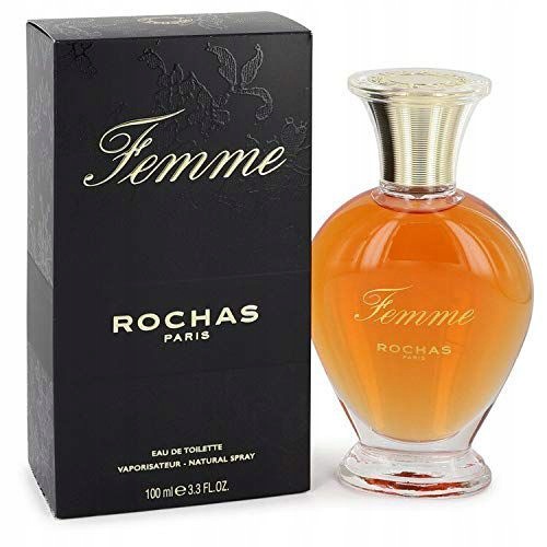 Rochas Femme Edt Objem: 100 ML Pro Ženy