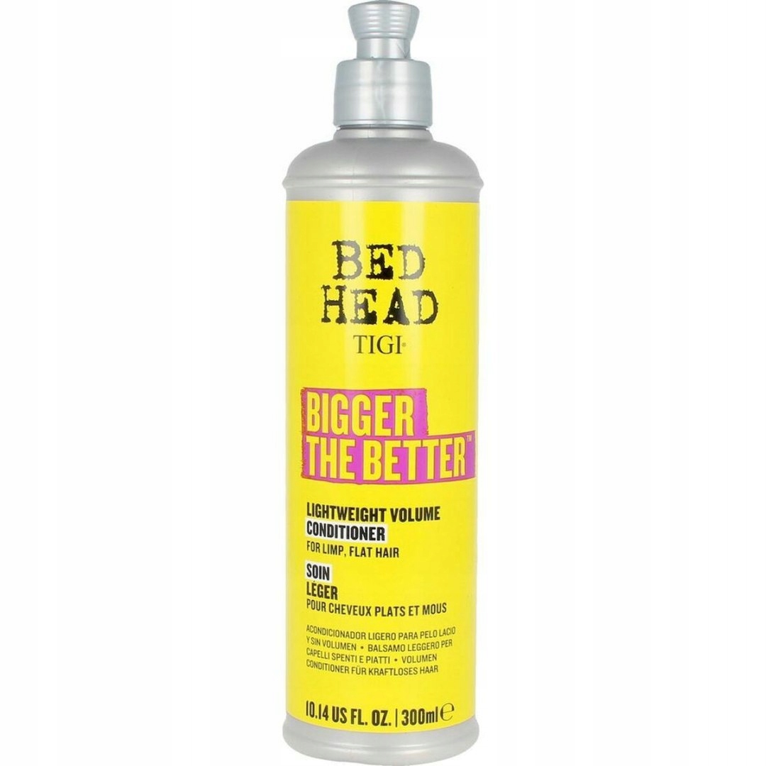 Kondicionér Tigi Bed Head Bigger The Better Hlasitost (300 ml)