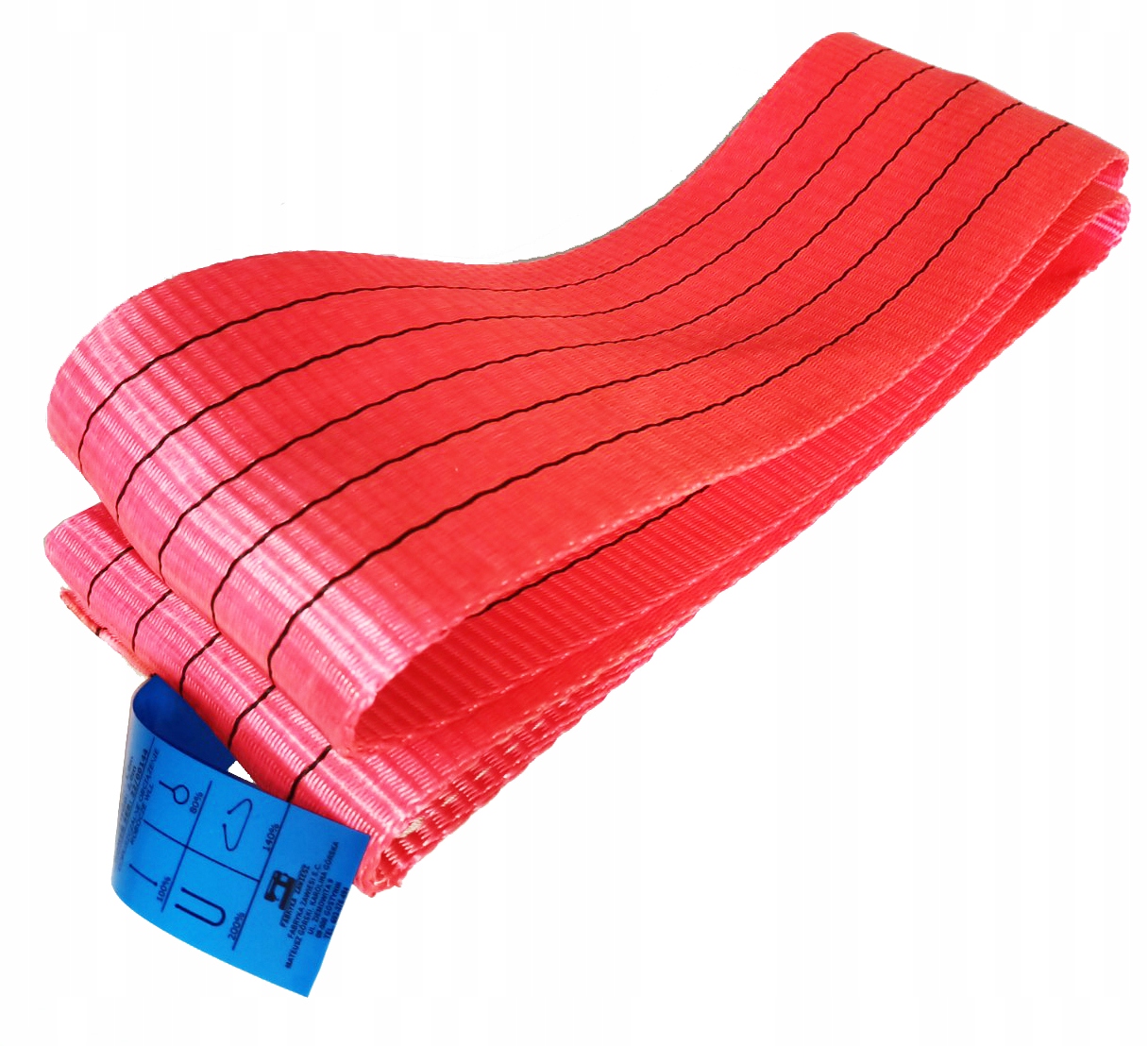 ZAWIESIE BEZKOŃCOWE PAS WĘŻOWE 5T 6M 150MM CE