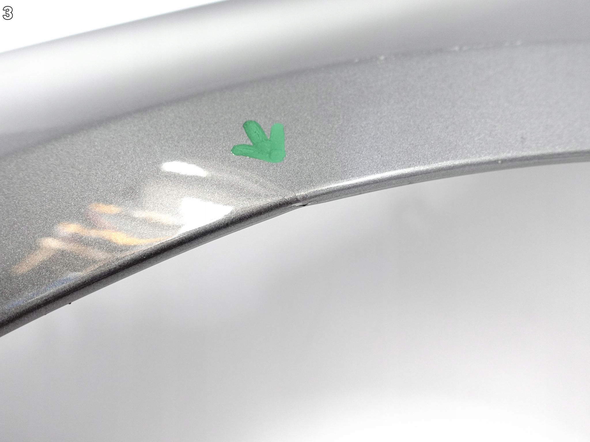 MERCEDES B-KLASA W247 18- fender left front