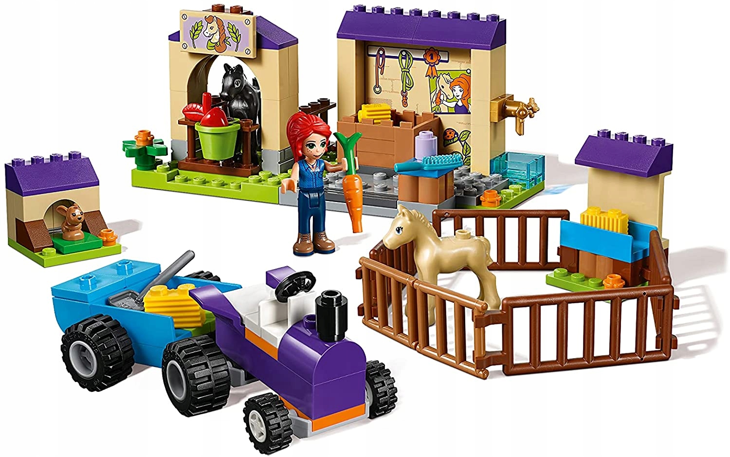 LEGO FRIENDS 41361 STAJNIA ZE ŹREBAKAMI Marka LEGO