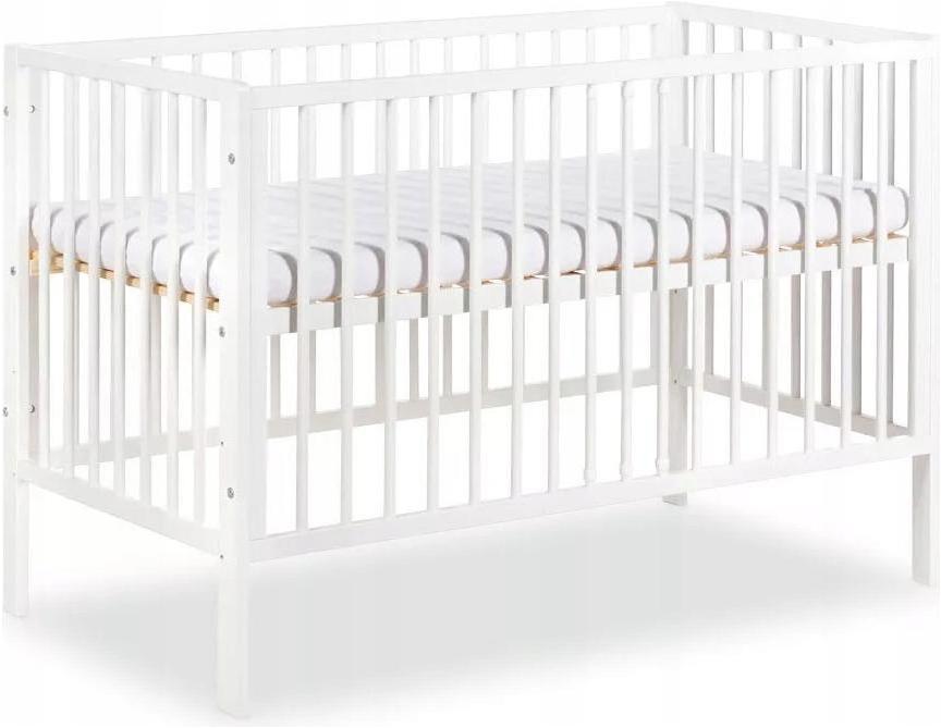 Klupś Łóżeczko Frank białe