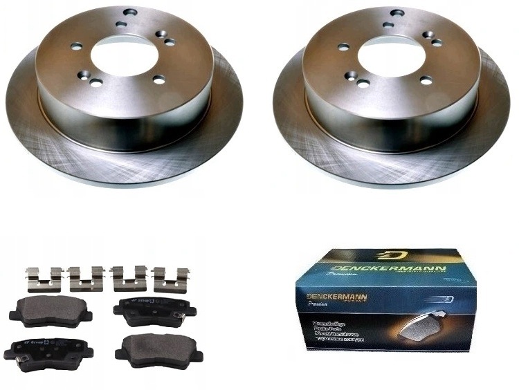 Kotouče bloků Hyundai Tucson I Jm 2008-2010 Zadní 262 mm volitelné!