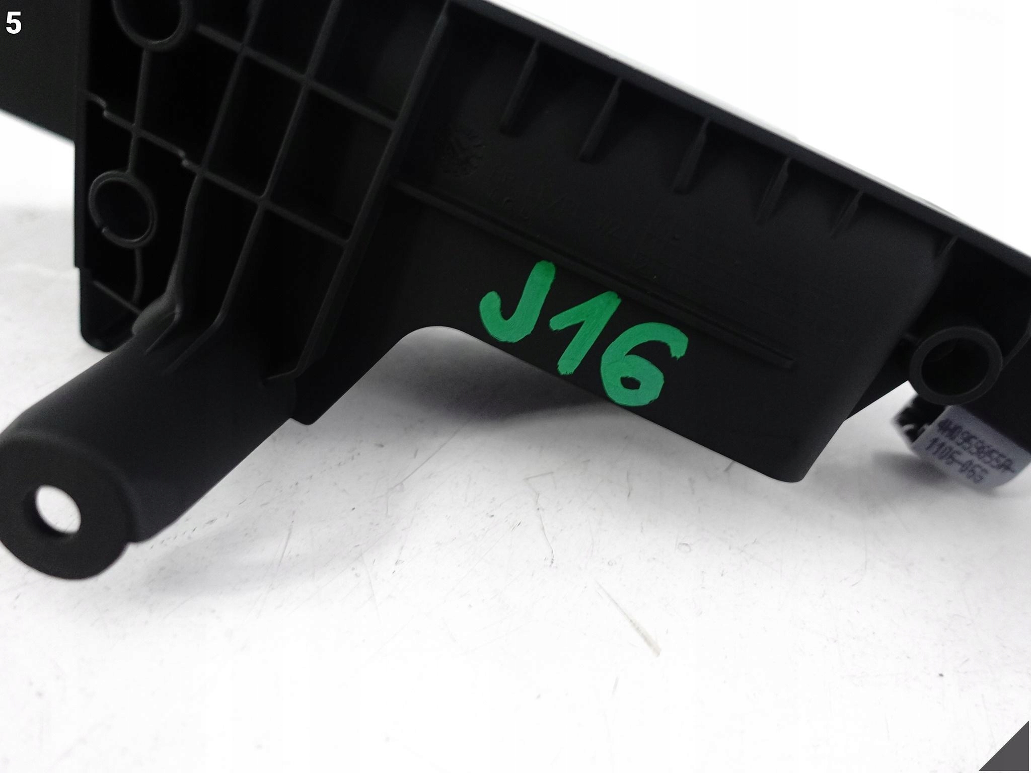 AUDI RS7 S7 A7 4G8 10-18 POIGNÉE PORTIÈRE PRAWYCH ARRIÈRE COMMANDES CENDRIER