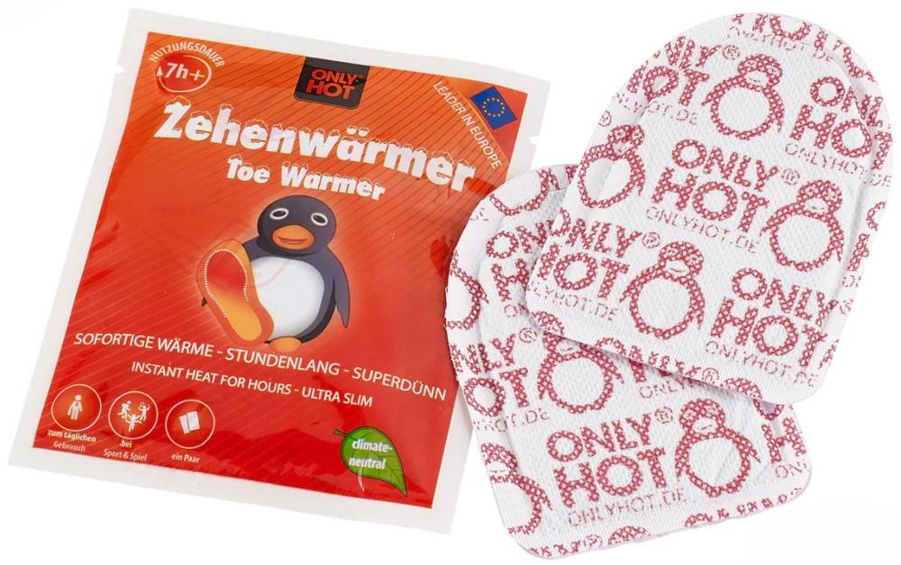 

Ogrzewacz Do Palców Hot Only Toe Warmer