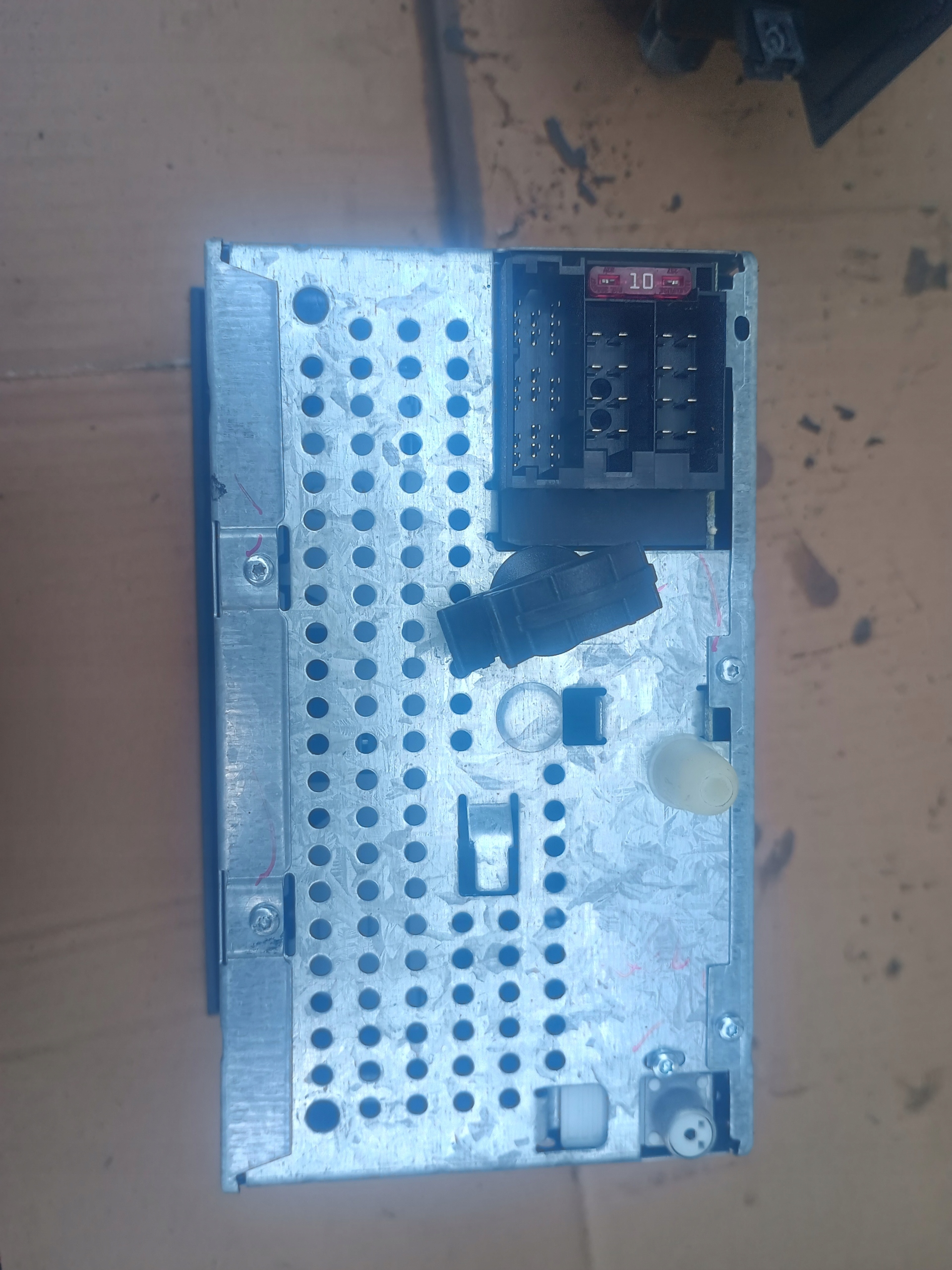 RADIO PANEL FIAT BRAVO II