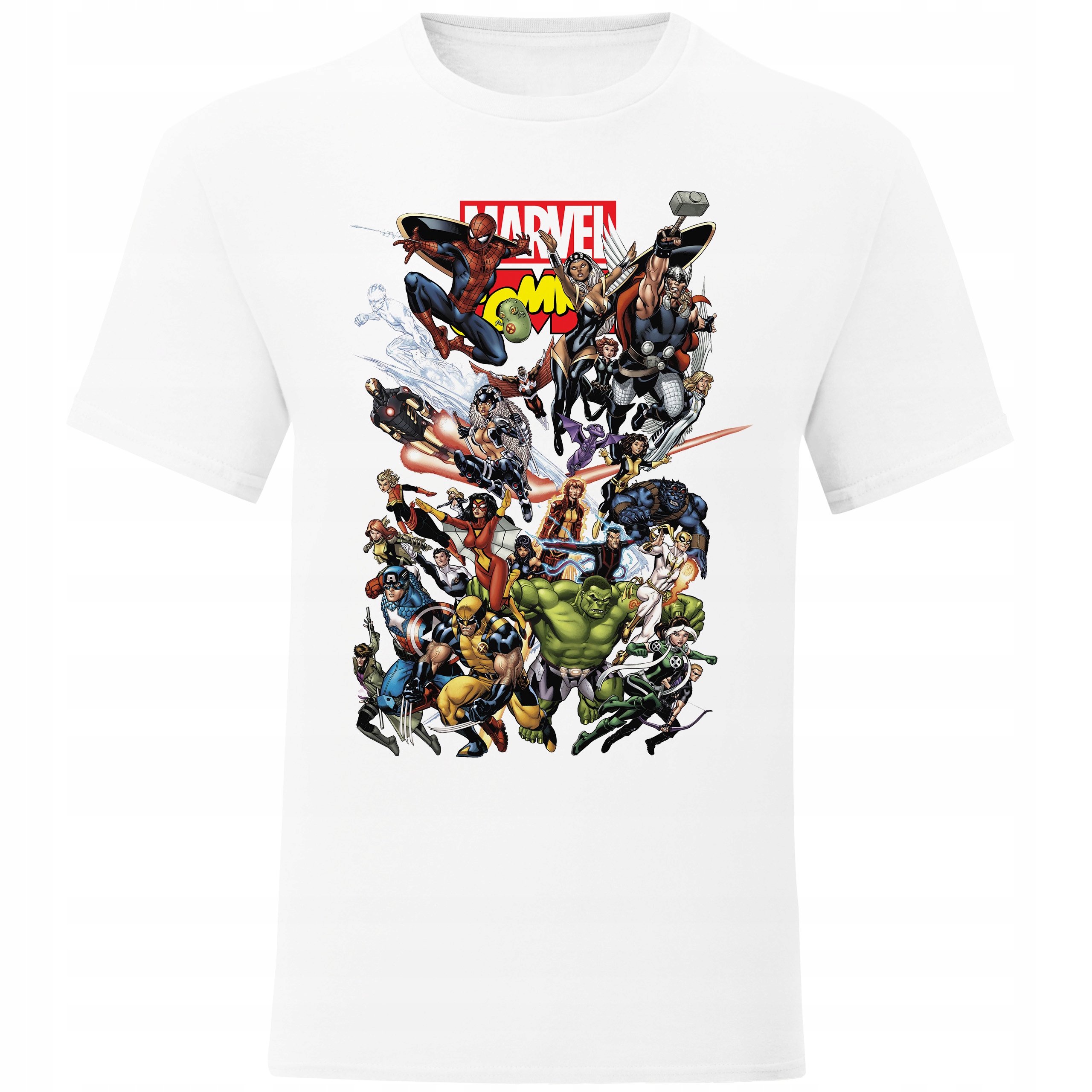 

Koszulka Dziecięca Avengers Marvel Heroes 104cm