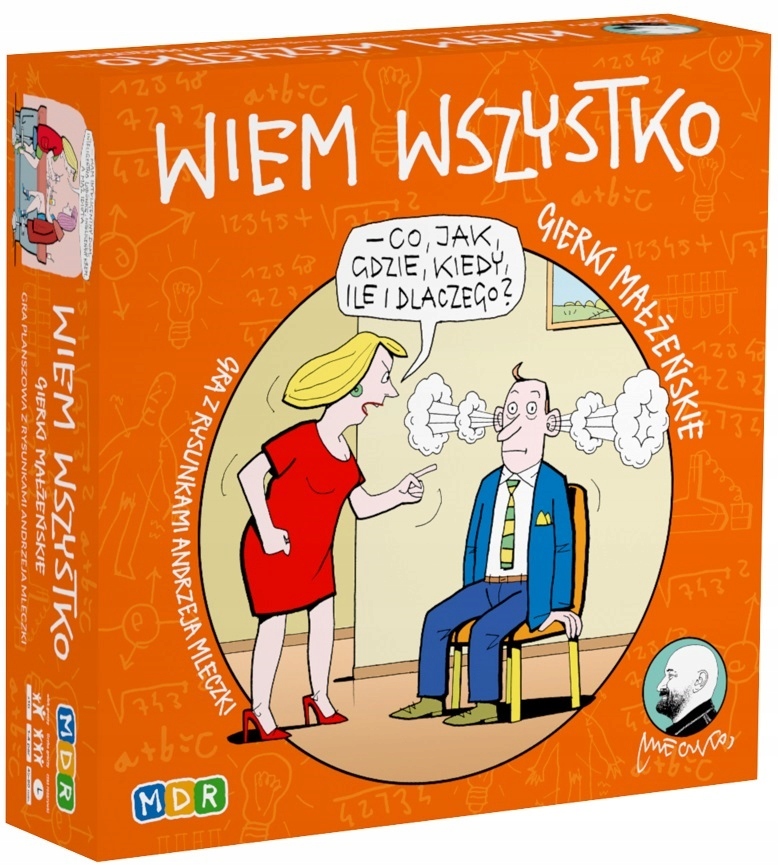 Gierki małżeńskie. Wiem wszystko. Paweł Loroch
