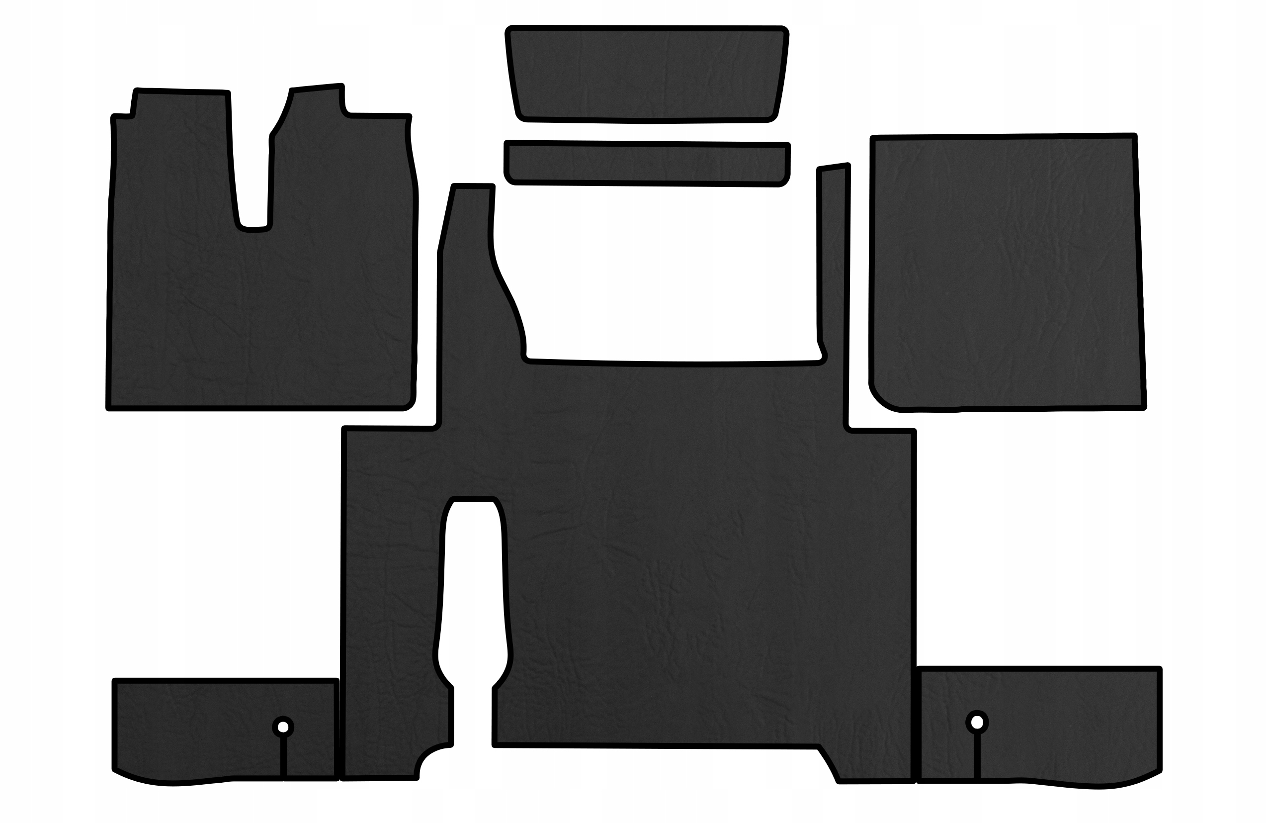 Килимки PRESTIGE LINE Man TGX від 2017 2 ящика